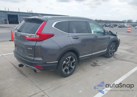 2019 Honda Cr-V Touring z USA, uszkodzony, nr VIN JHLRW2H92KX000812